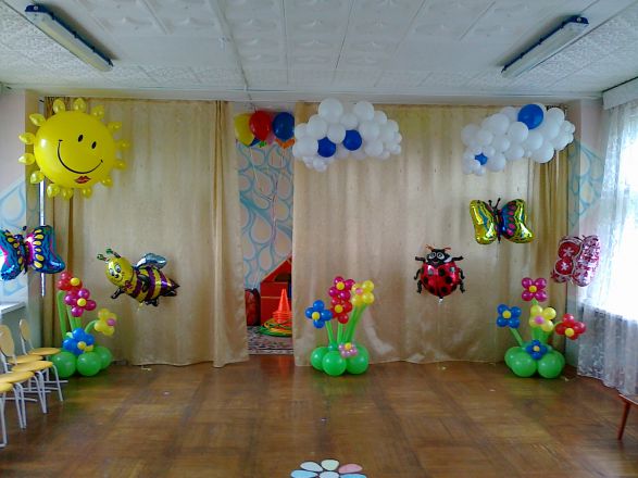 Украшение детского сада www.tamada24.ru
